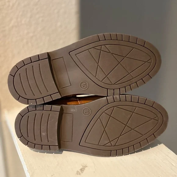 Cat & Jack Toddler Girls Arlo Zipper Shearling Style Boots ARLO Size 8 - Picture 5 of 6